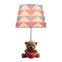 LAMPE DE TABLE  ENFANT OURSON