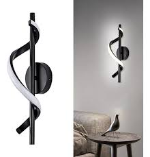 APPLIQUE LISA LED 3000K NOIRE